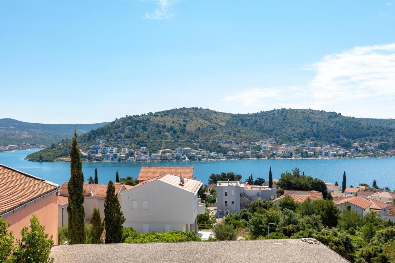 Apartments Villa Maja Rogoznica  Dış mekan fotoğraf