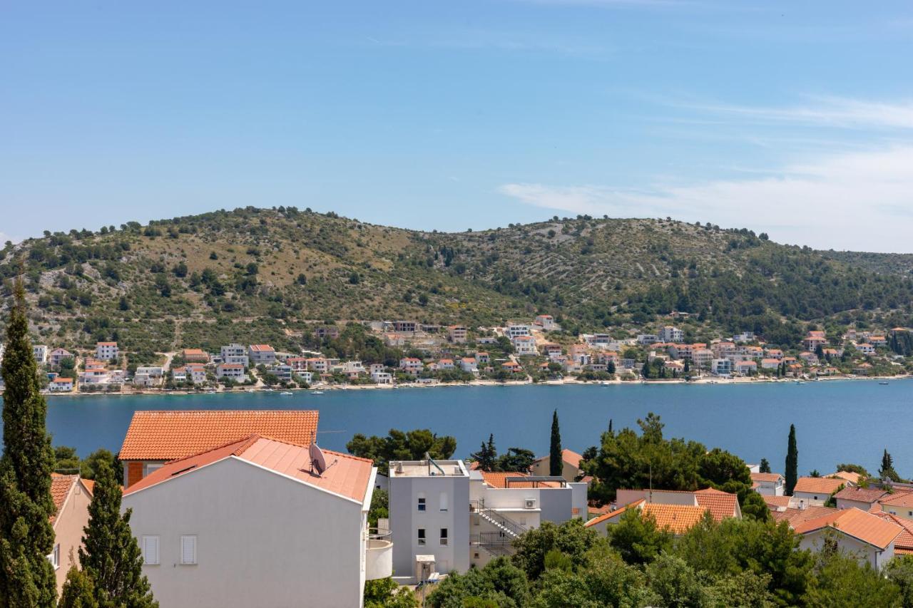 Apartments Villa Maja Rogoznica  Dış mekan fotoğraf