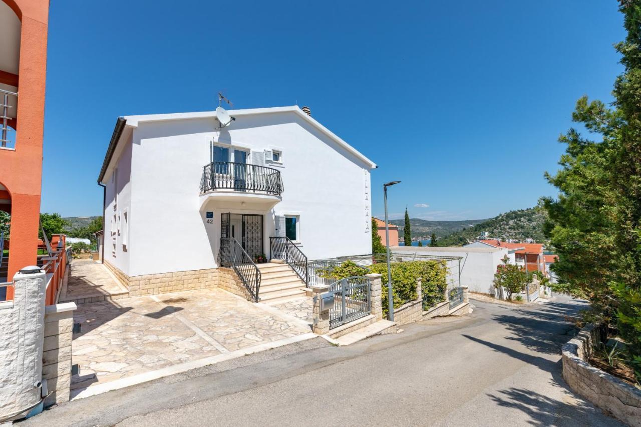 Apartments Villa Maja Rogoznica  Dış mekan fotoğraf