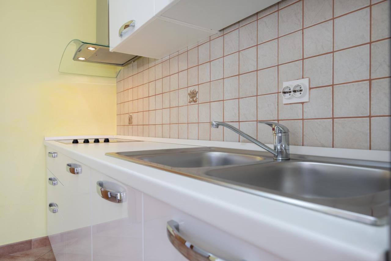 Apartments Villa Maja Rogoznica  Dış mekan fotoğraf