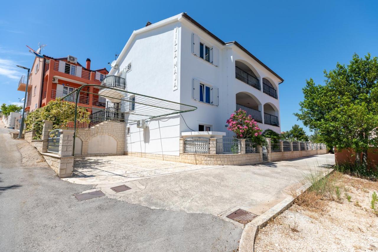 Apartments Villa Maja Rogoznica  Dış mekan fotoğraf