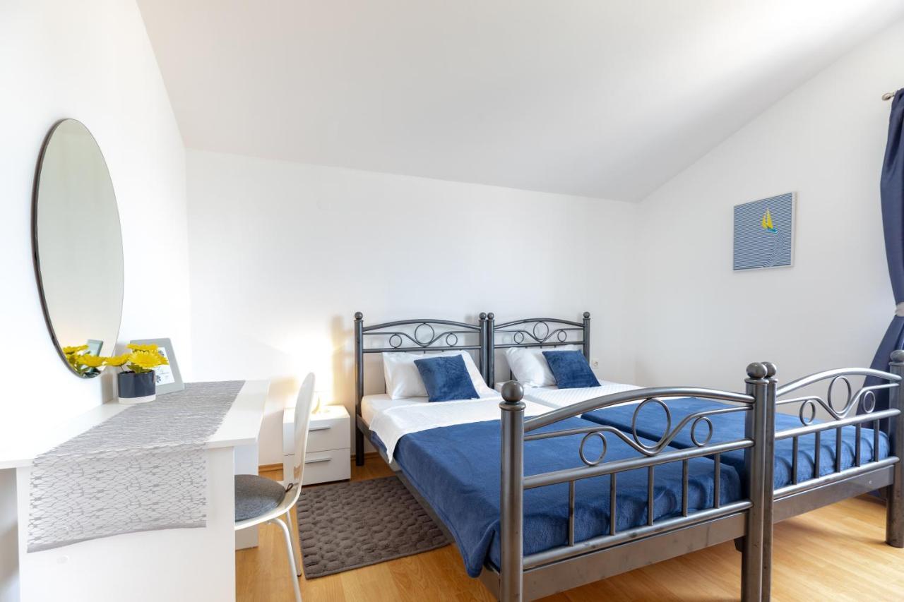 Apartments Villa Maja Rogoznica  Dış mekan fotoğraf
