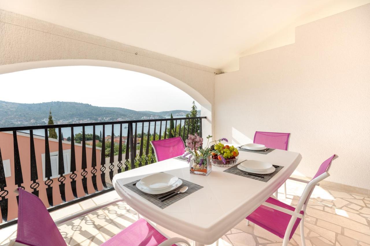 Apartments Villa Maja Rogoznica  Dış mekan fotoğraf