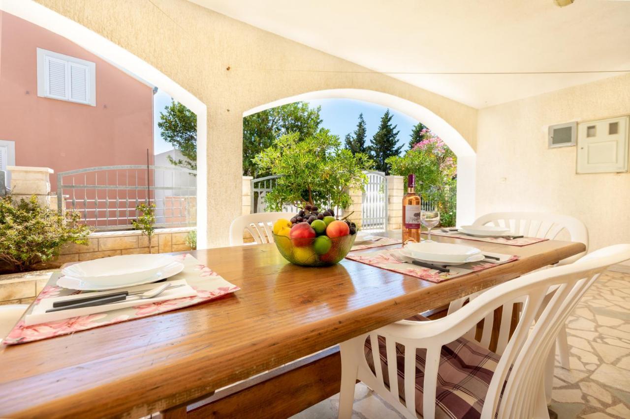 Apartments Villa Maja Rogoznica  Dış mekan fotoğraf