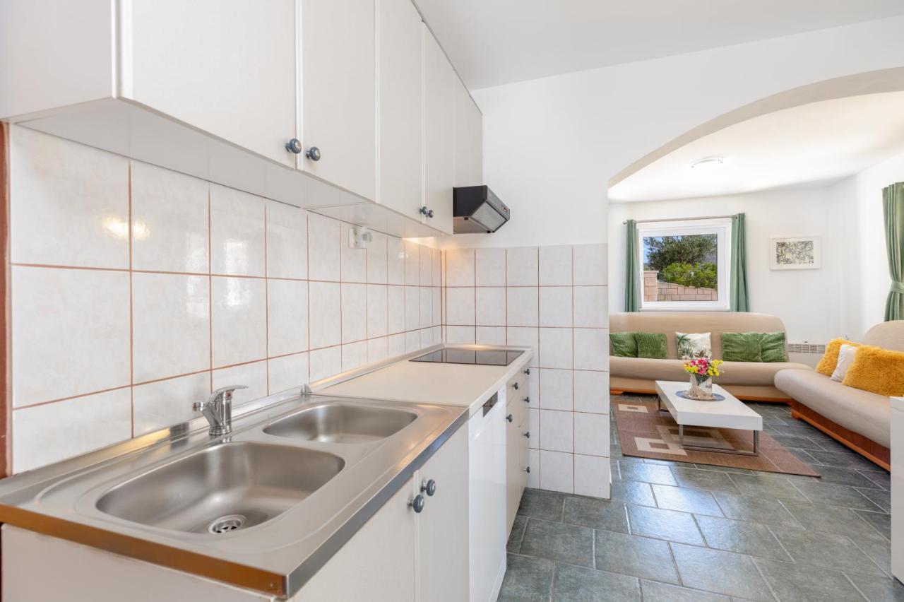 Apartments Villa Maja Rogoznica  Dış mekan fotoğraf