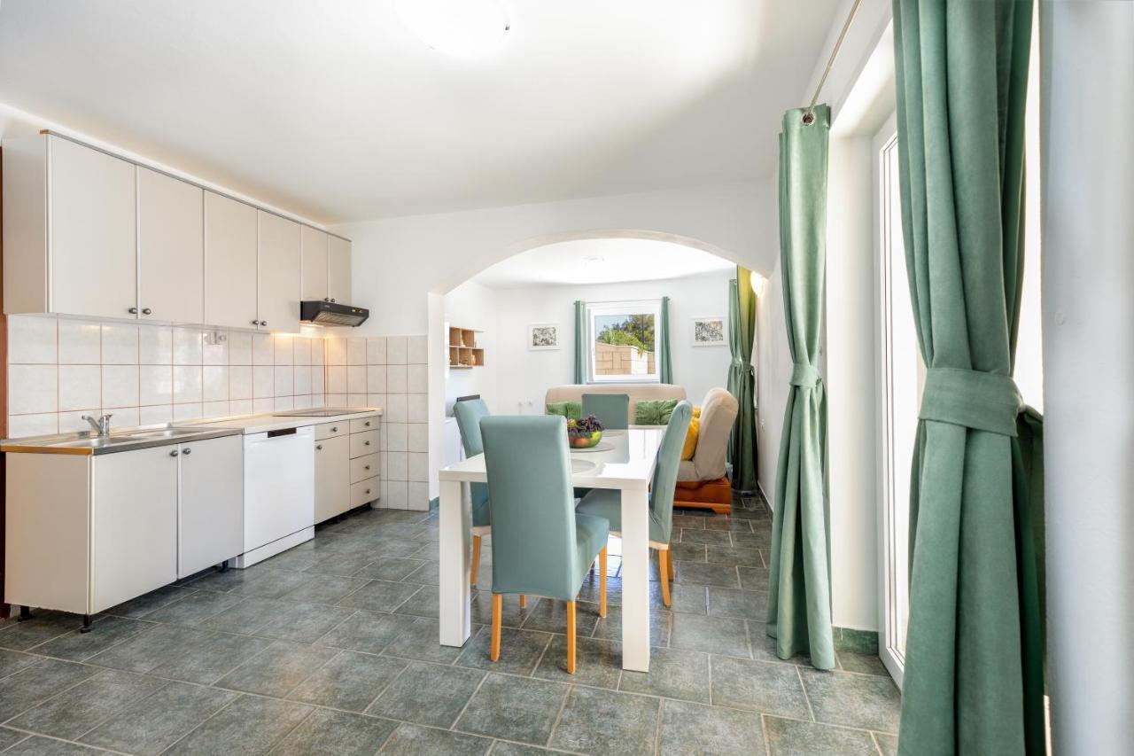 Apartments Villa Maja Rogoznica  Dış mekan fotoğraf