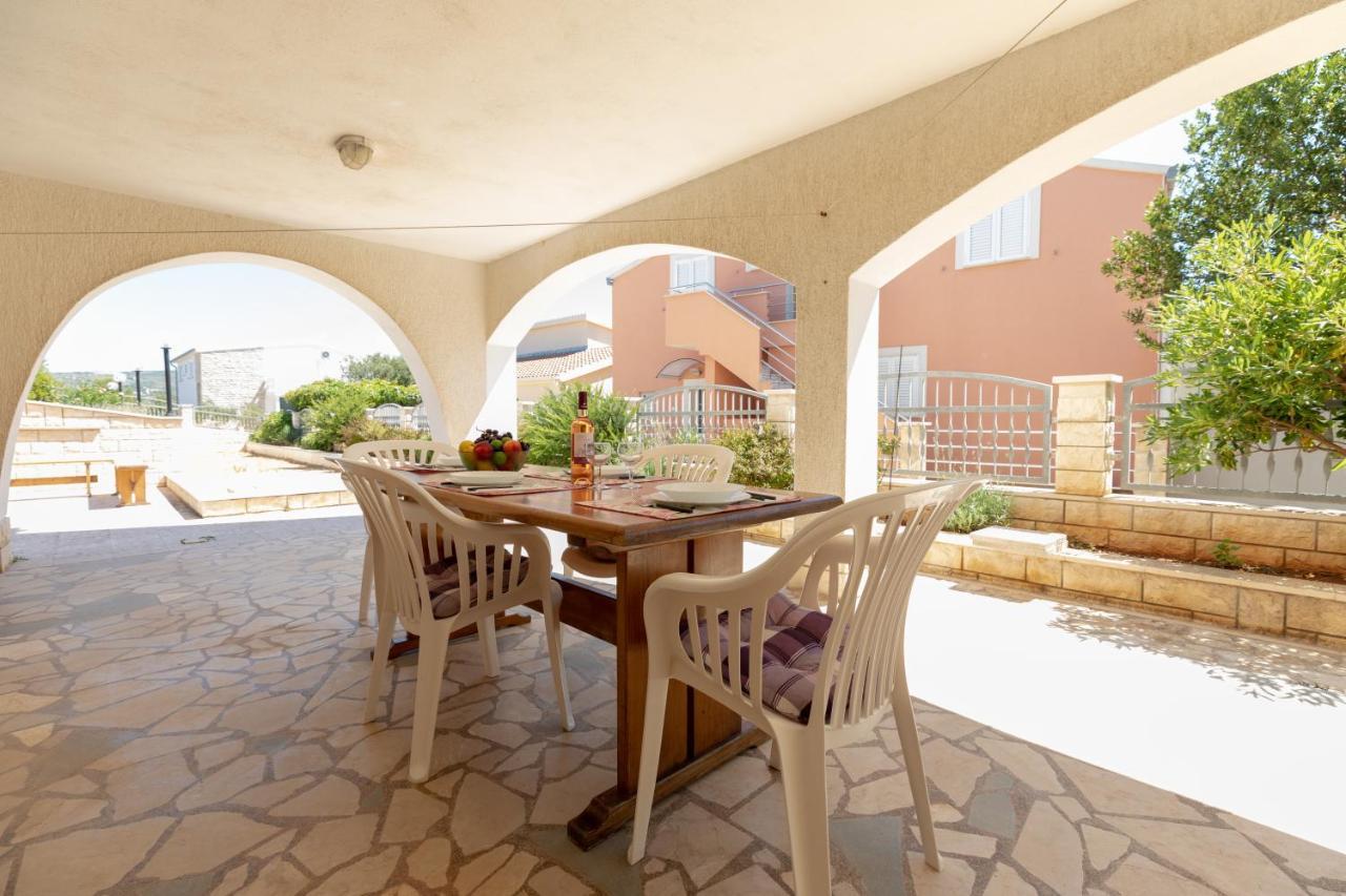 Apartments Villa Maja Rogoznica  Dış mekan fotoğraf